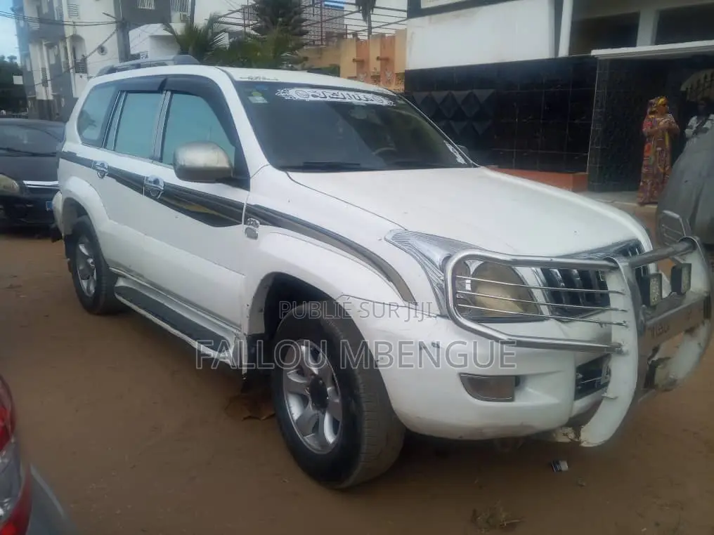 Toyota Land Cruiser Prado 2009 Blanc