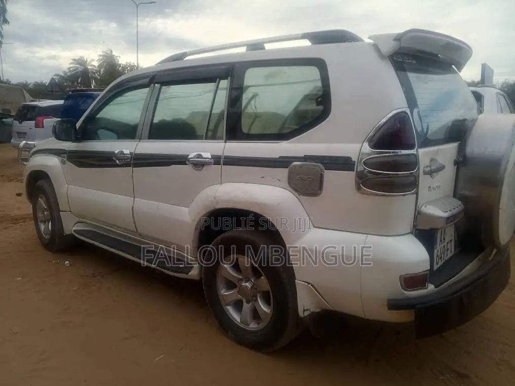 Toyota Land Cruiser Prado 2009 Blanc