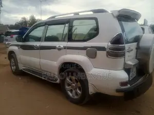 Toyota Land Cruiser Prado 2009 Blanc