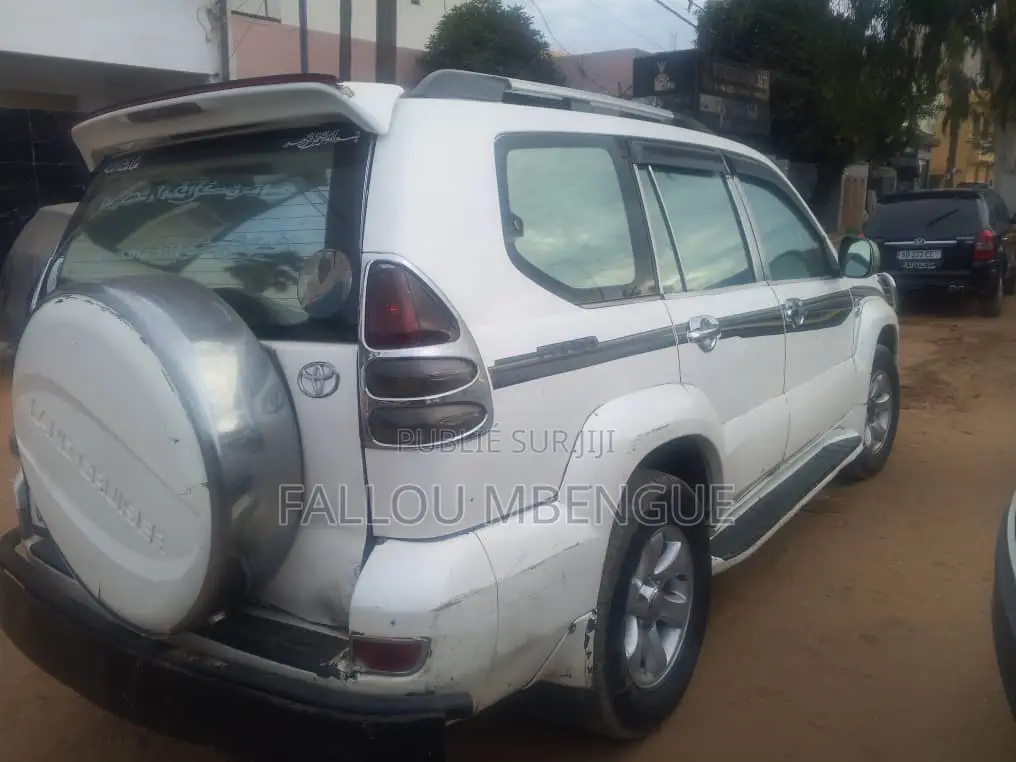 Toyota Land Cruiser Prado 2009 Blanc