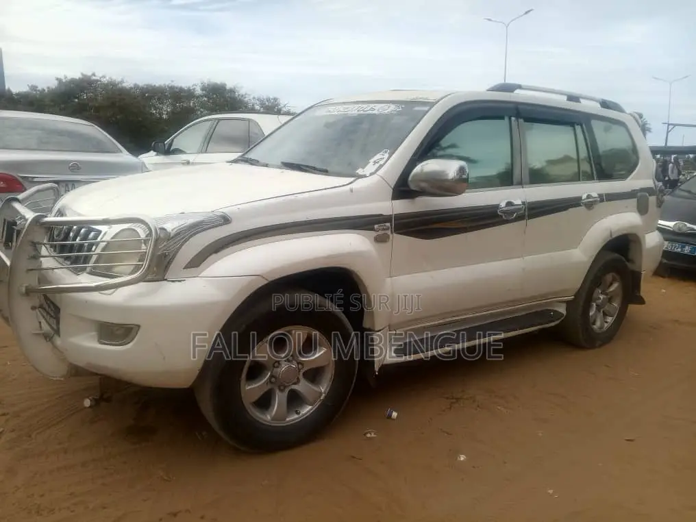 Toyota Land Cruiser Prado 2009 Blanc
