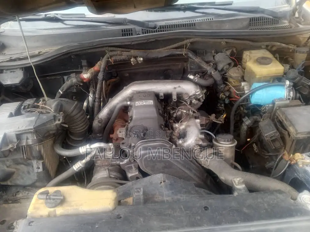 Toyota Land Cruiser Prado 2009 Blanc