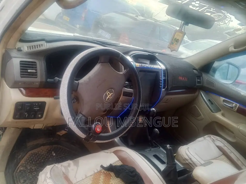 Toyota Land Cruiser Prado 2009 Blanc