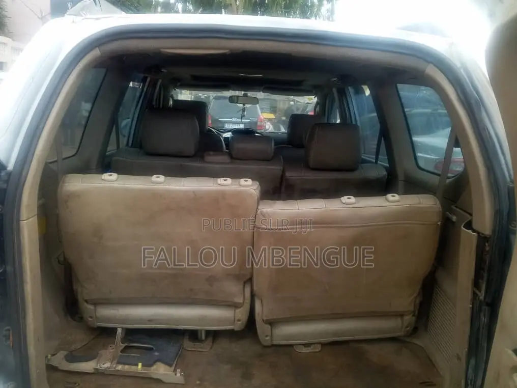 Toyota Land Cruiser Prado 2009 Blanc