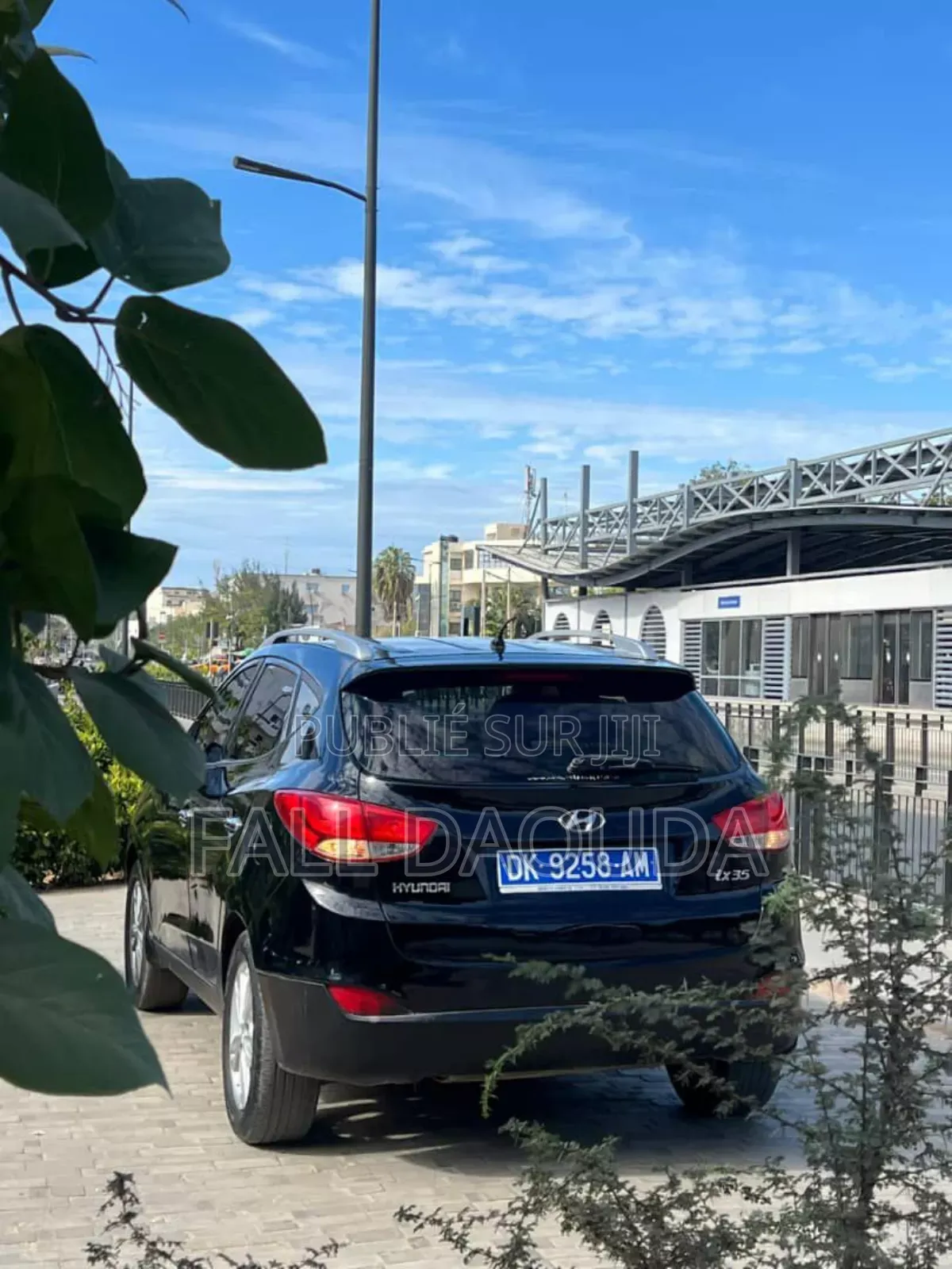 Hyundai Tucson 2012 Black