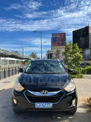 Hyundai Tucson 2012 Black