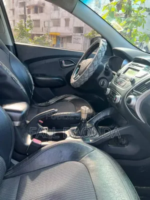 Hyundai Tucson 2012 Black