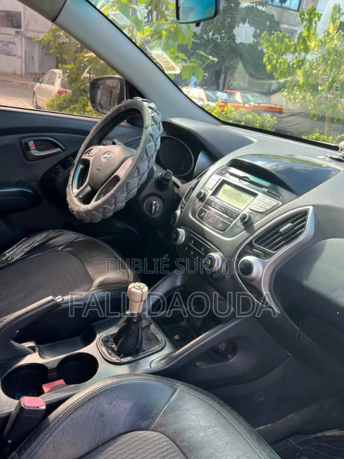 Hyundai Tucson 2012 Black