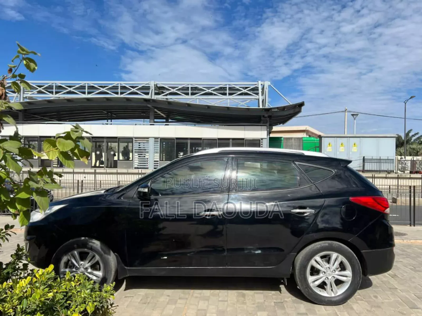 Hyundai Tucson 2012 Black