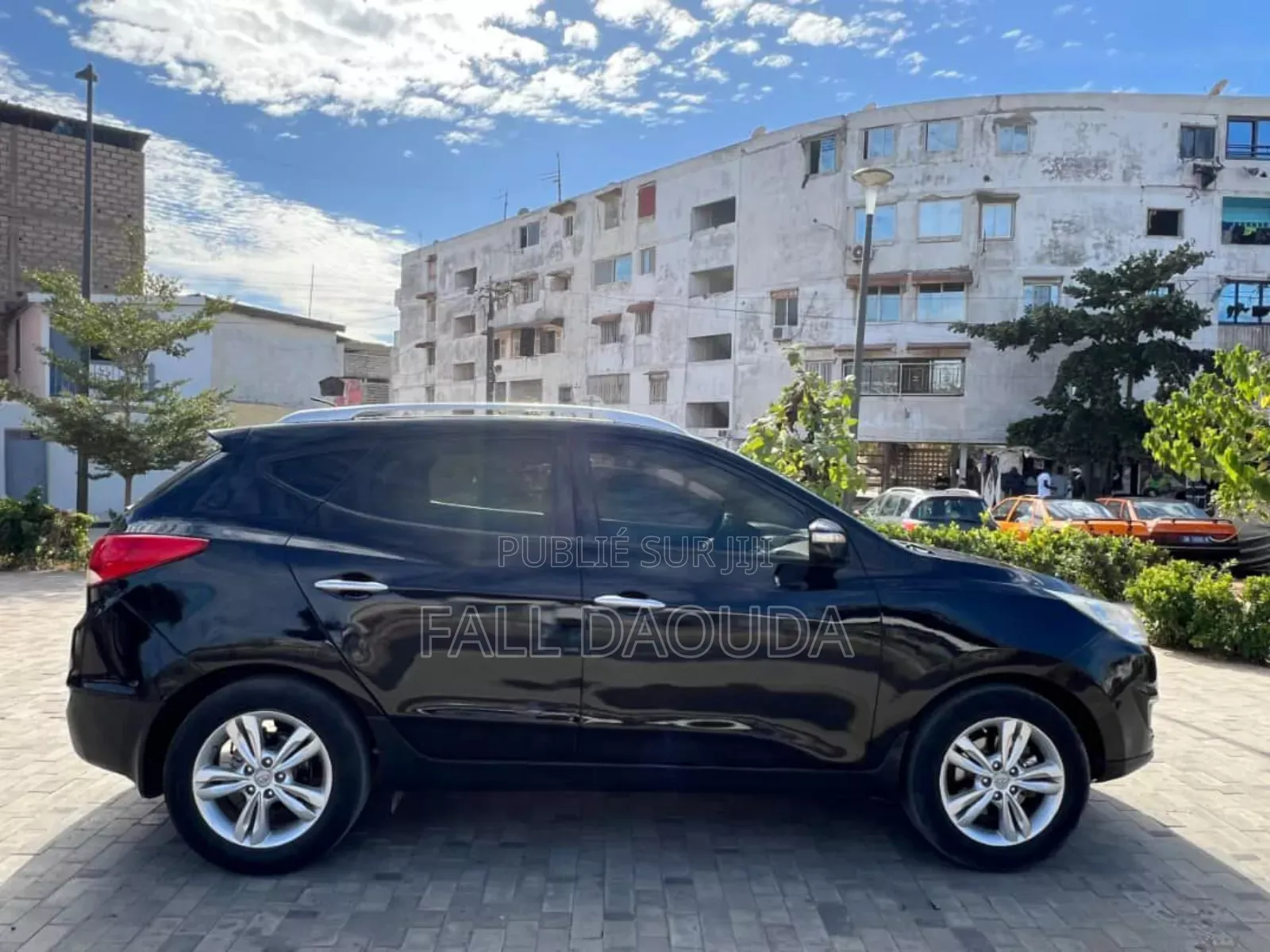 Hyundai Tucson 2012 Black