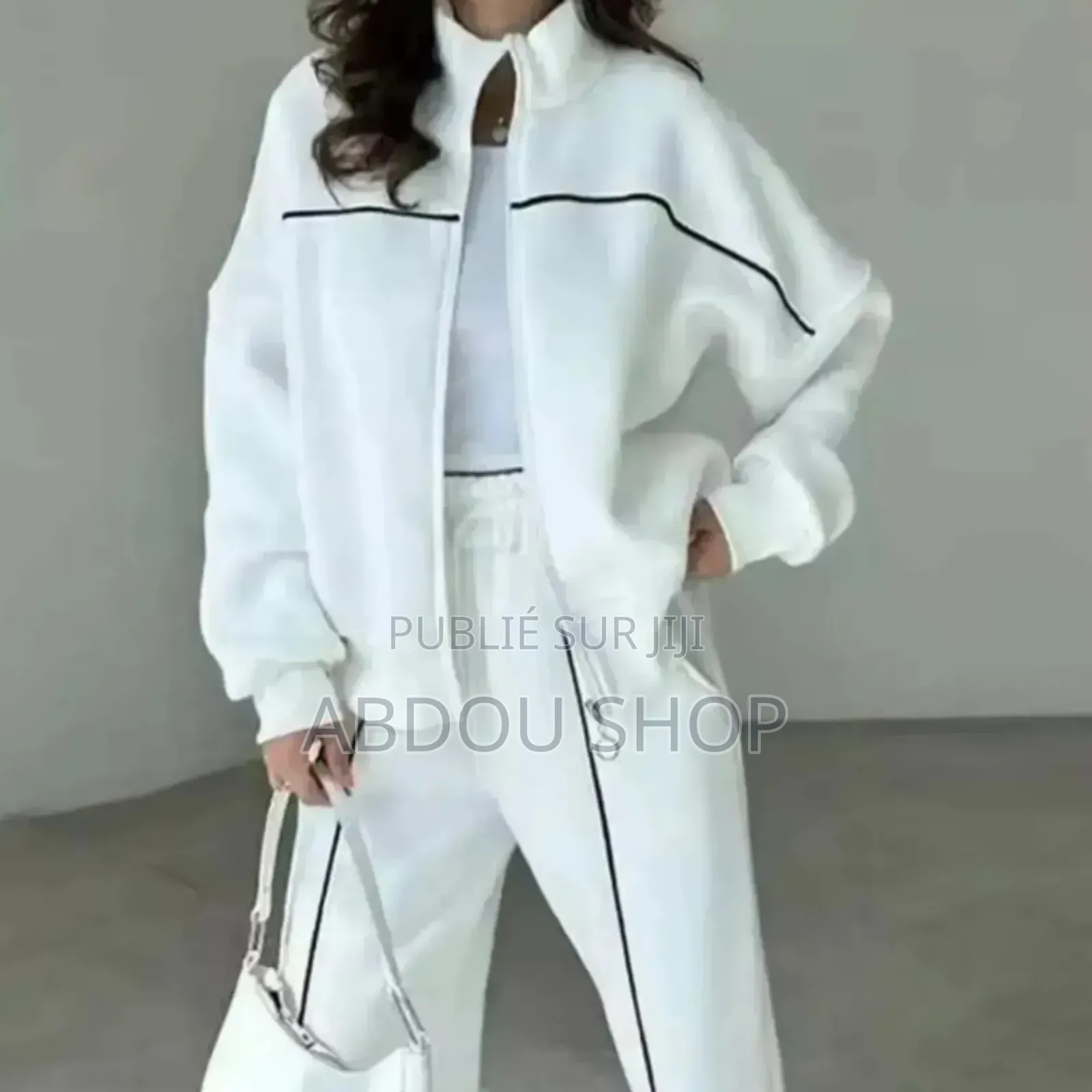 Ensemble Blouson Fermeture Avec Cordon Disponible