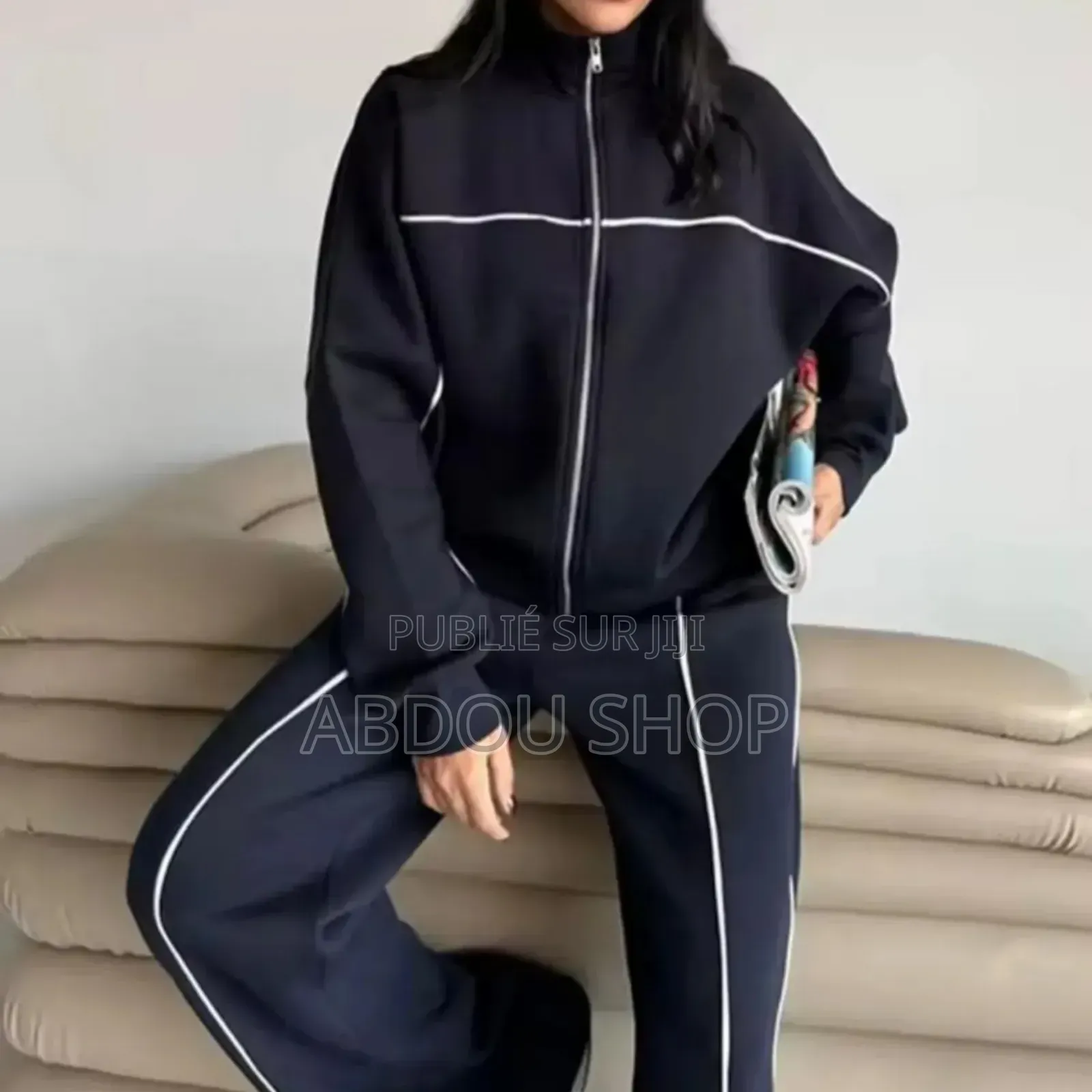 Ensemble Blouson Fermeture Avec Cordon Disponible