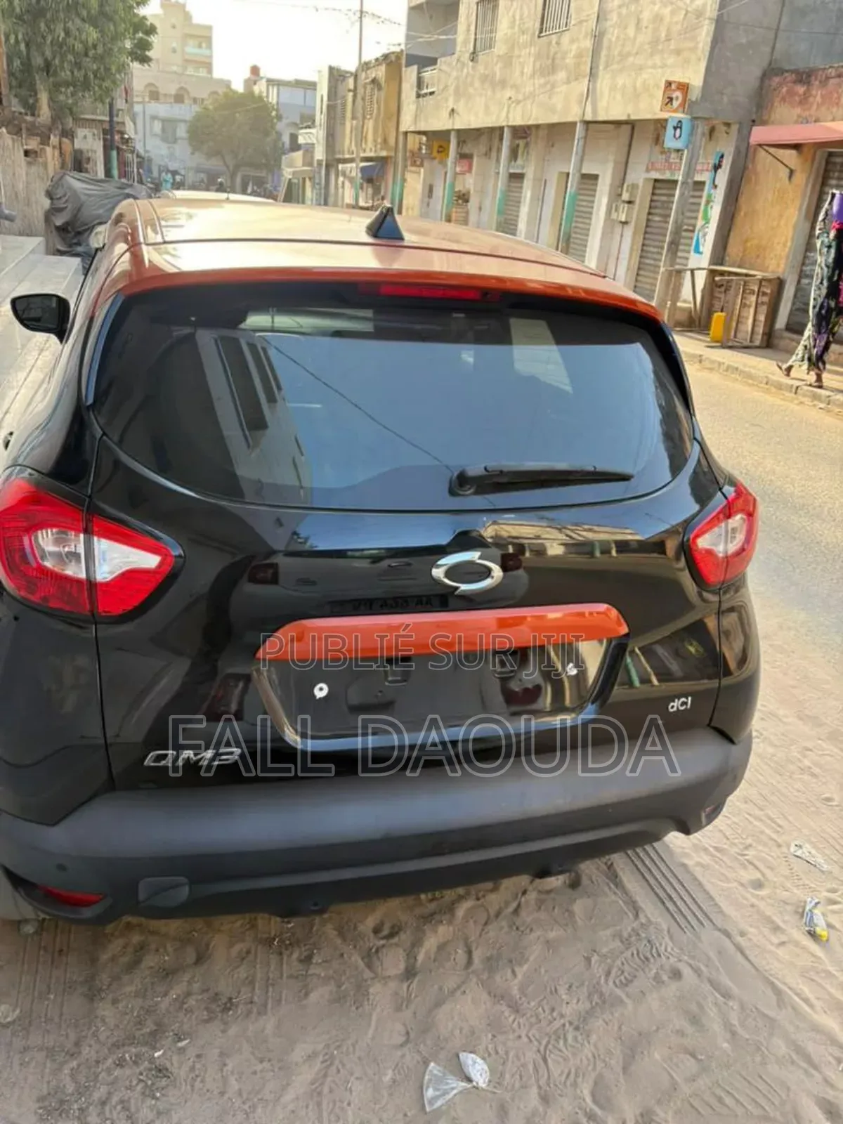 Renault Samsung QM3 1.5 Diesel FWD 2017 Black