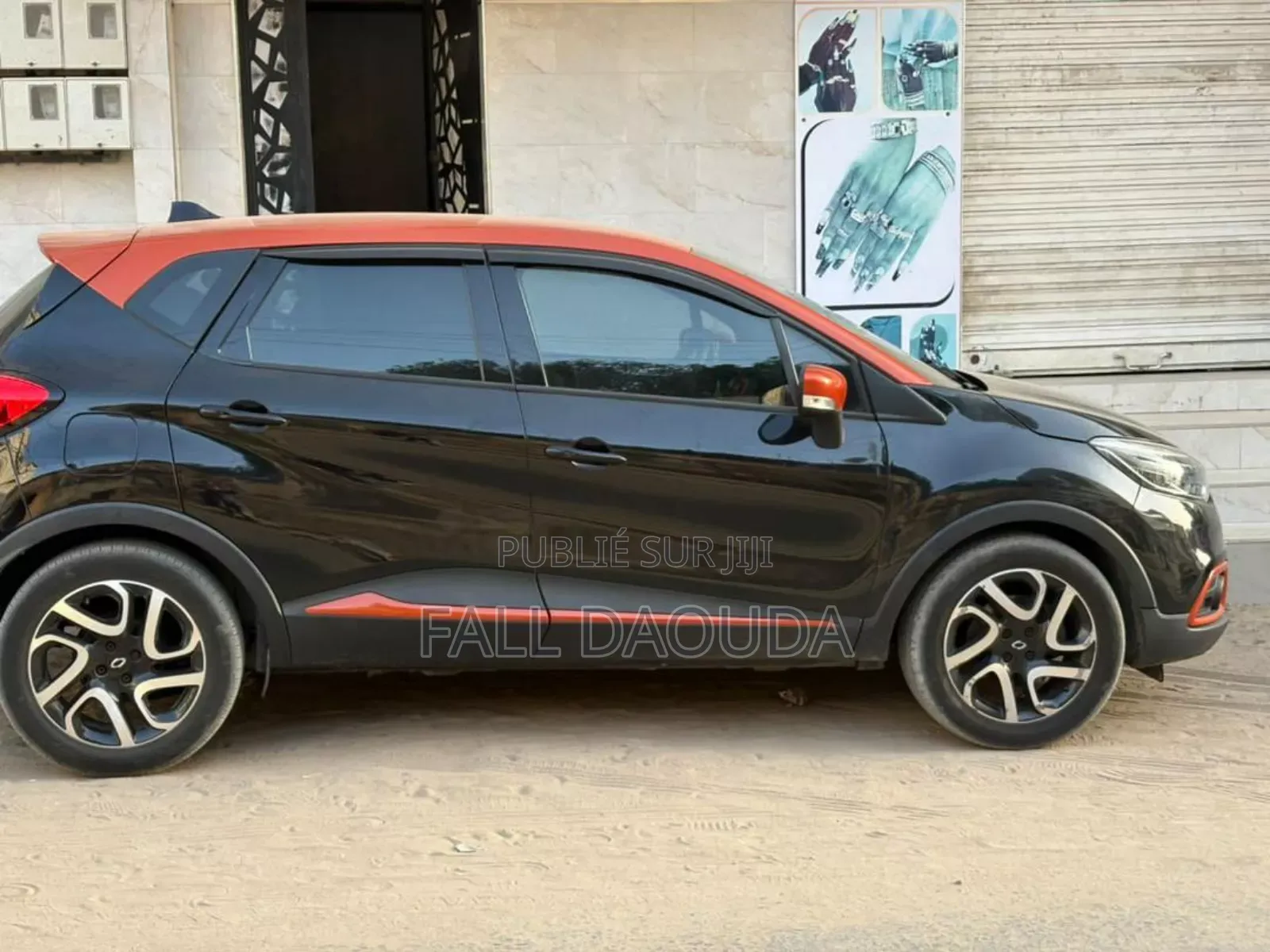 Renault Samsung QM3 1.5 Diesel FWD 2017 Black