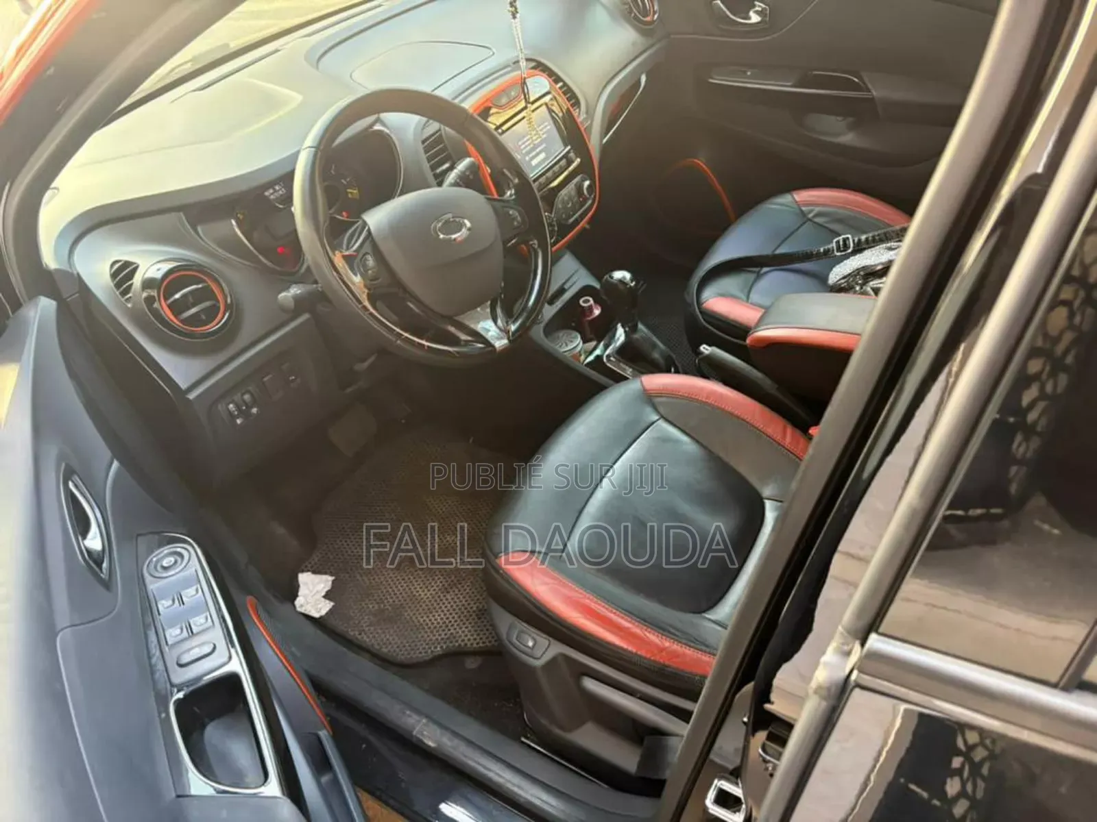 Renault Samsung QM3 1.5 Diesel FWD 2017 Black