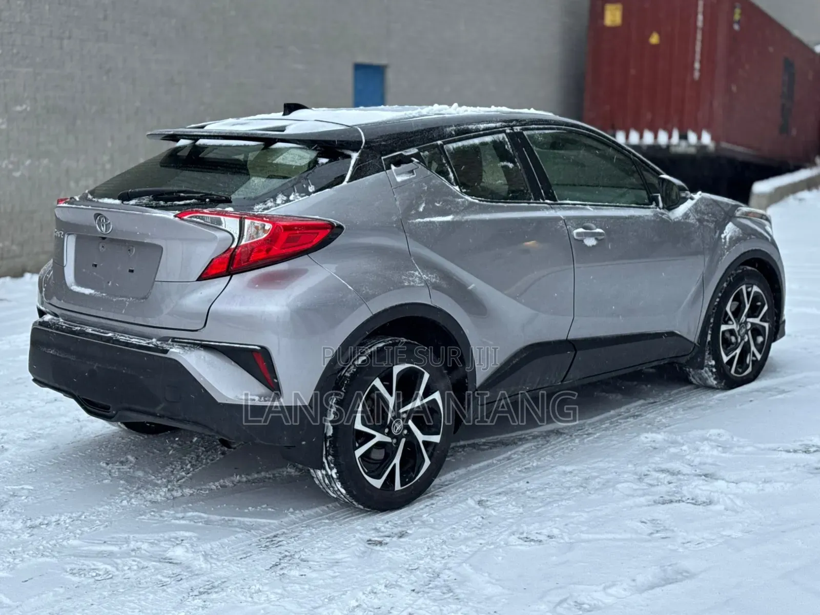 Toyota C-HR Limited FWD 2019 Gris