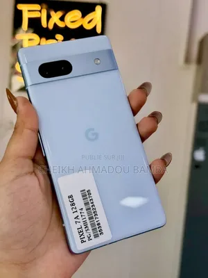 Photo - New Google Pixel 7a 128 GB Blue