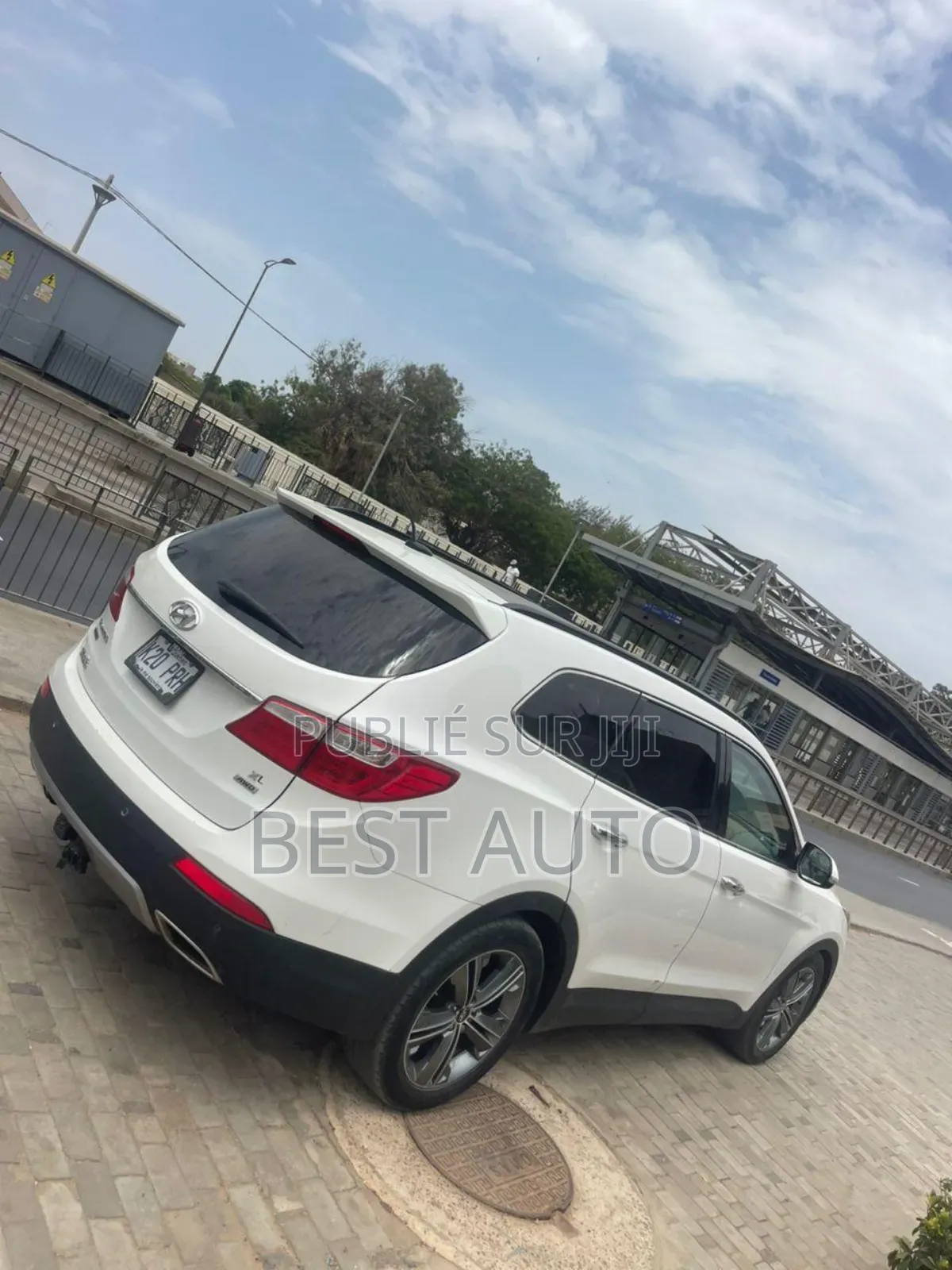 Hyundai Santa Fe 2016 Blanc