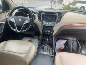 Hyundai Santa Fe 2016 Blanc