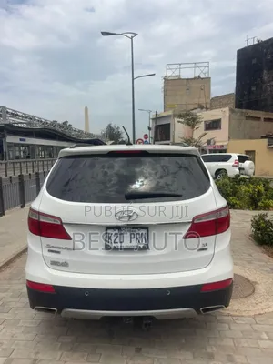 Hyundai Santa Fe 2016 Blanc