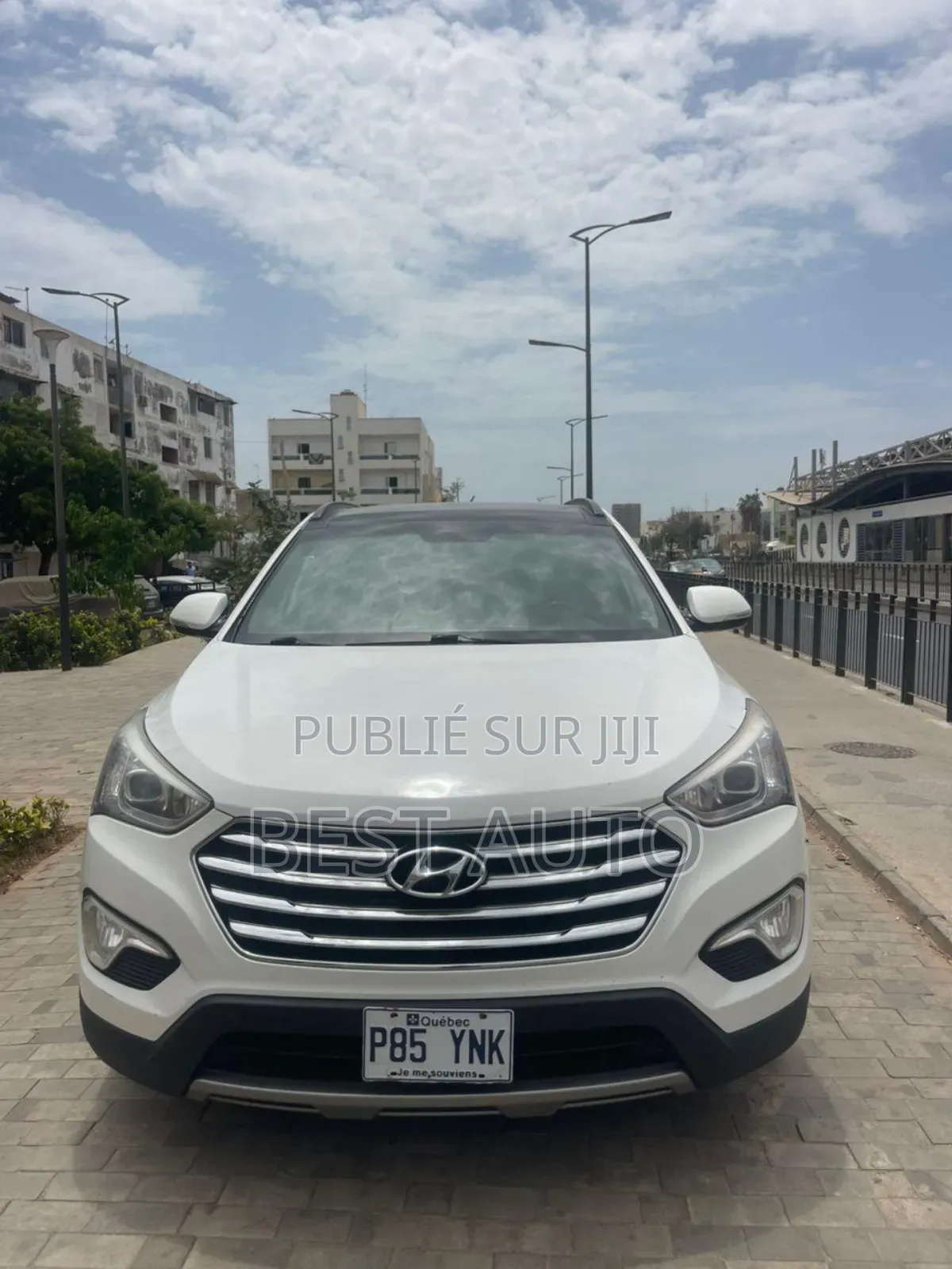 Hyundai Santa Fe 2016 Blanc