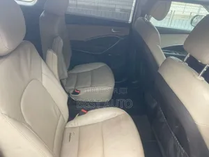 Hyundai Santa Fe 2016 Blanc