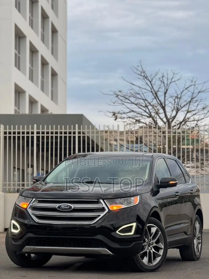 Ford Edge 2018 Black