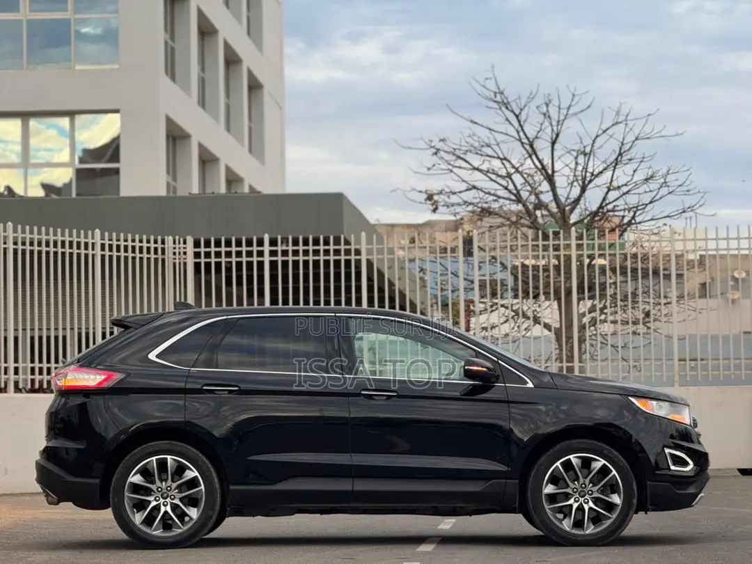 Ford Edge 2018 Black