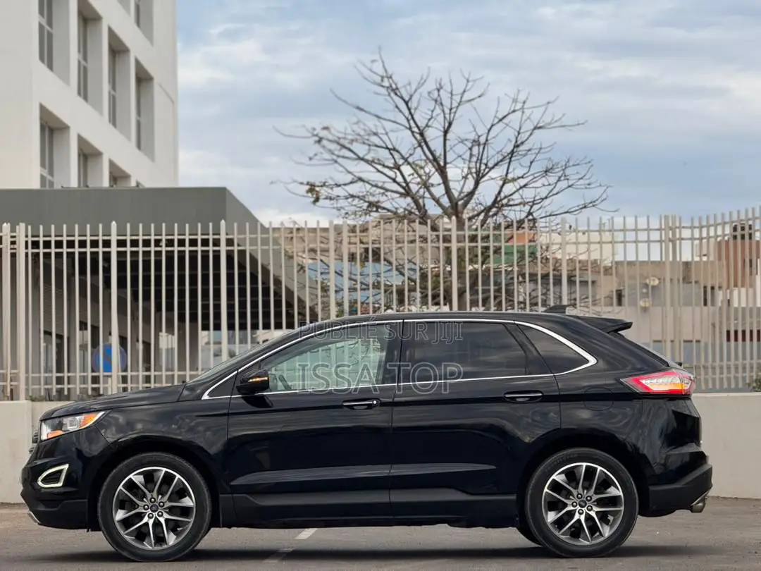 Ford Edge 2018 Black