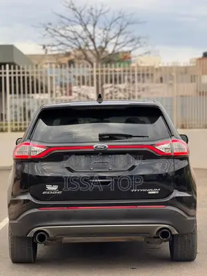 Ford Edge 2018 Black