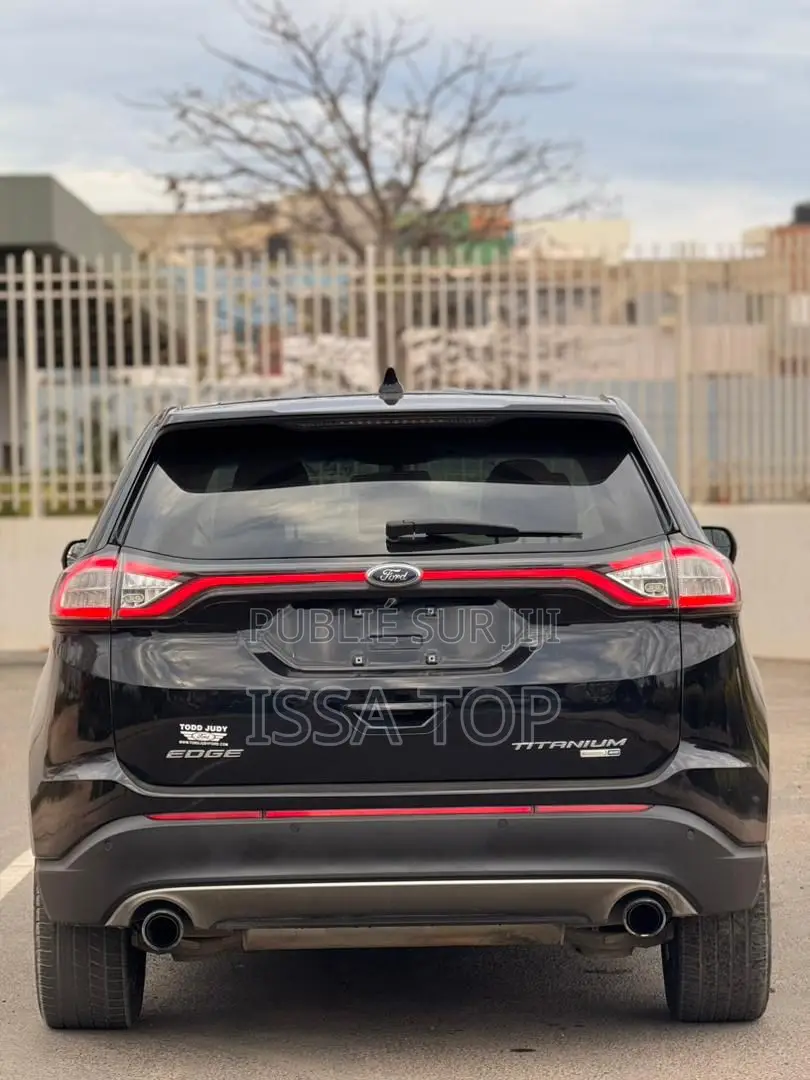 Ford Edge 2018 Black