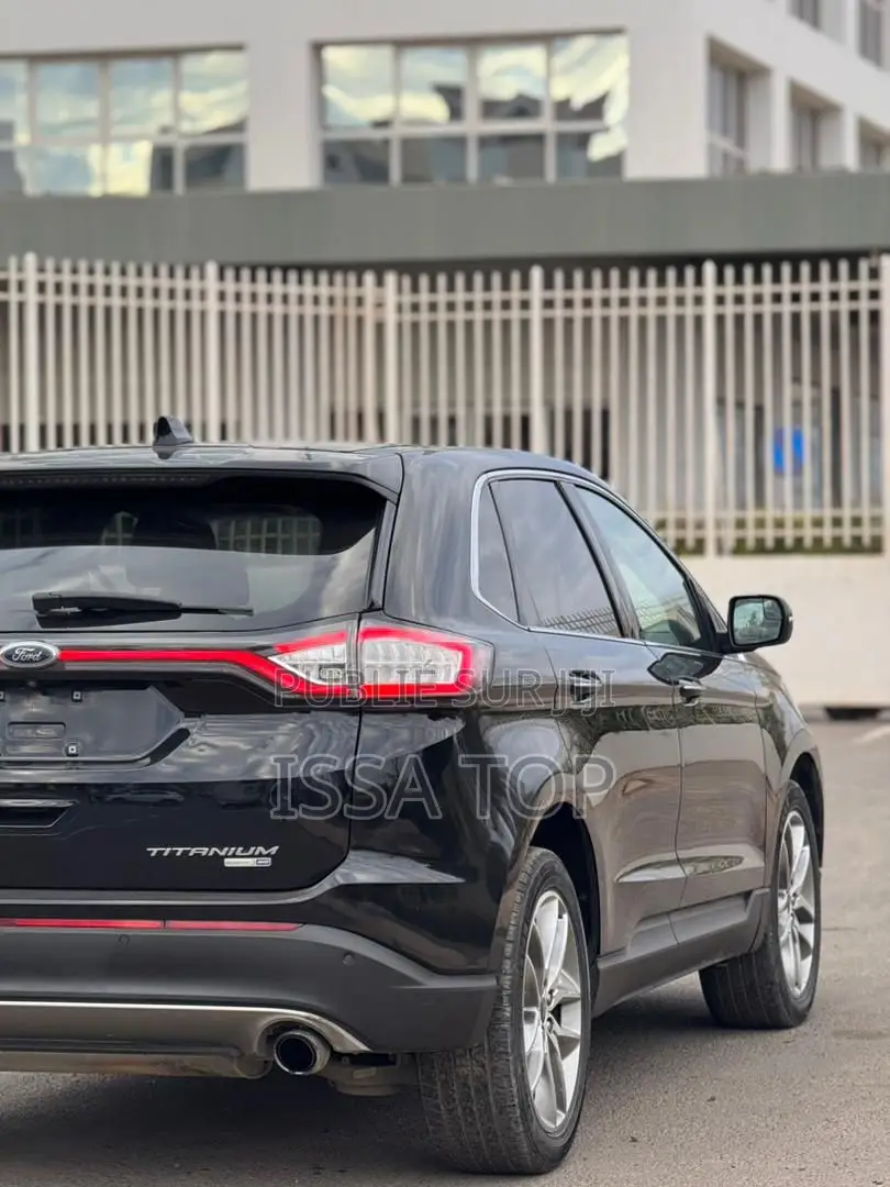 Ford Edge 2018 Black