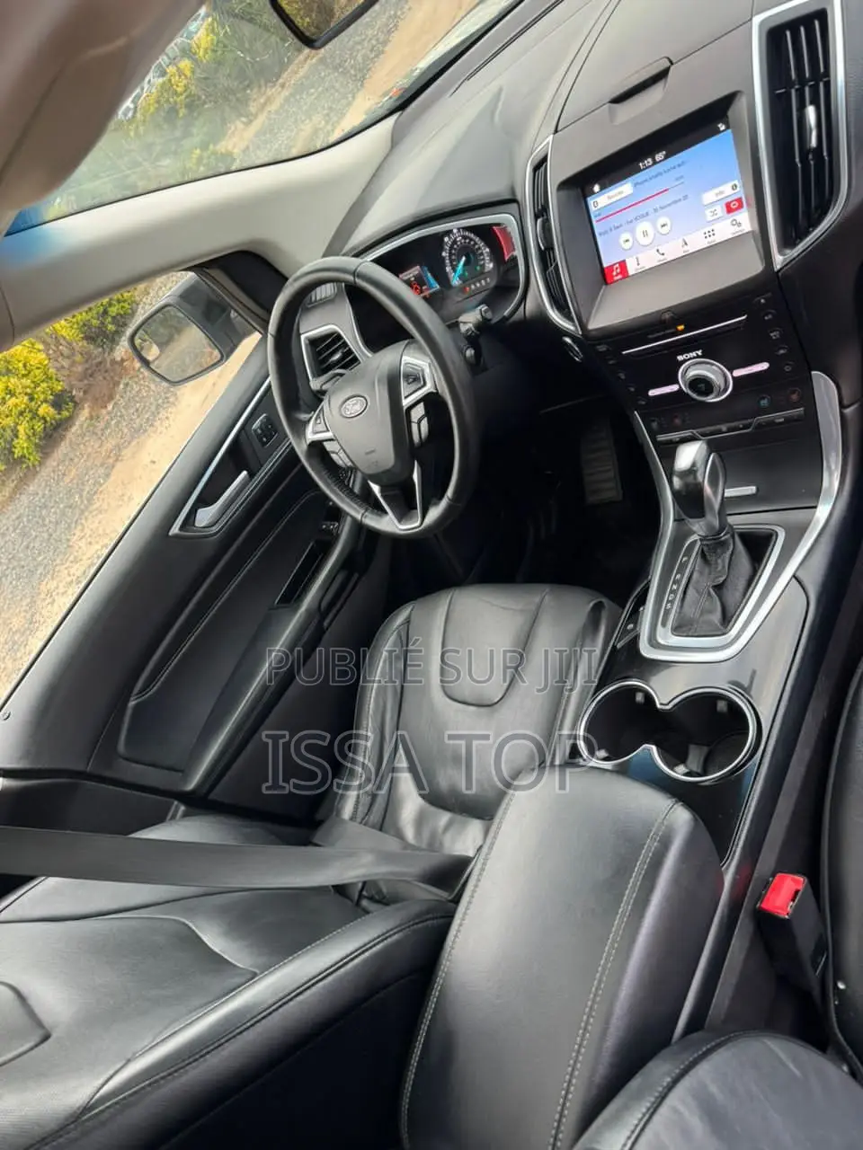 Ford Edge 2018 Black