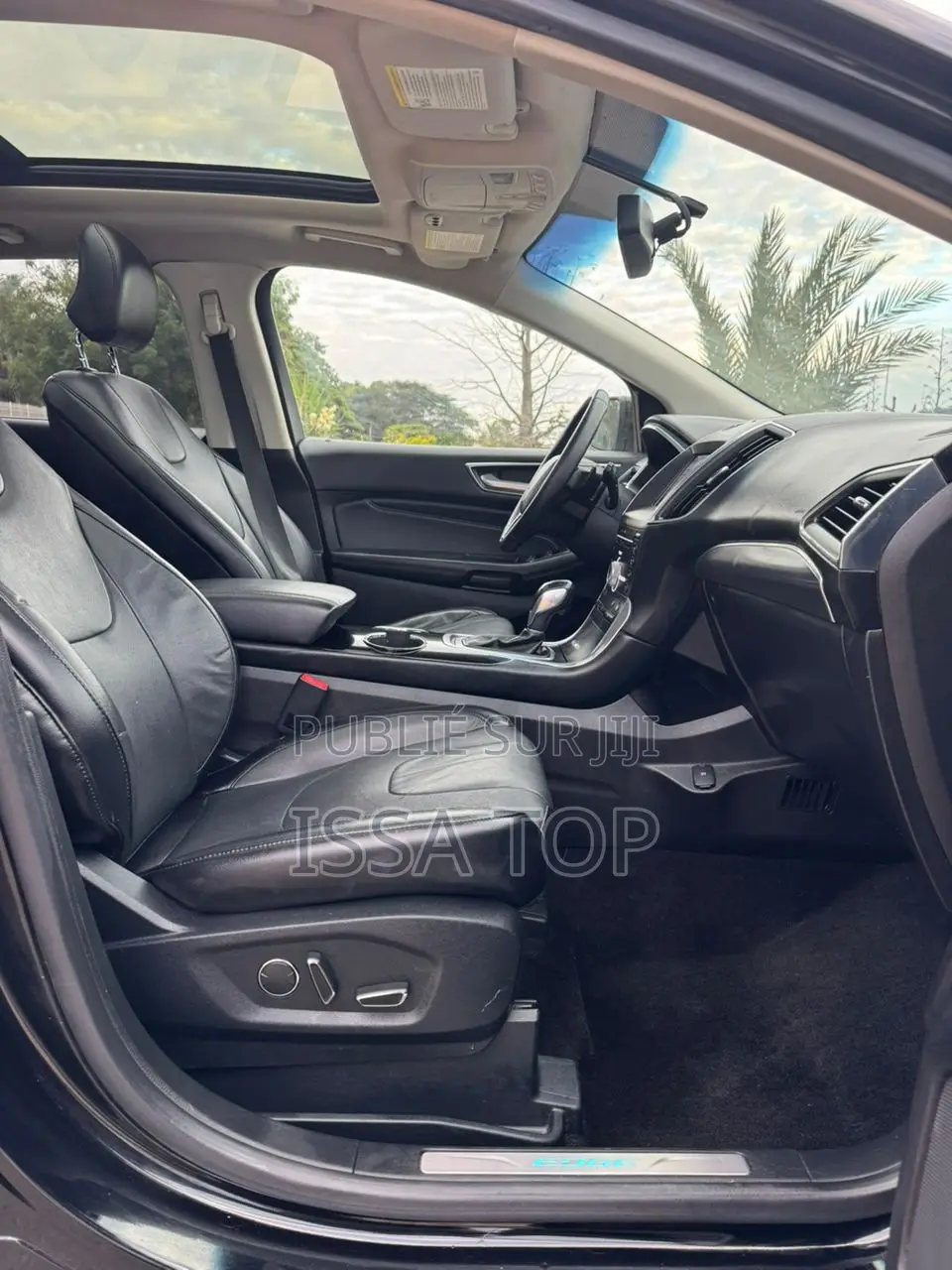 Ford Edge 2018 Black