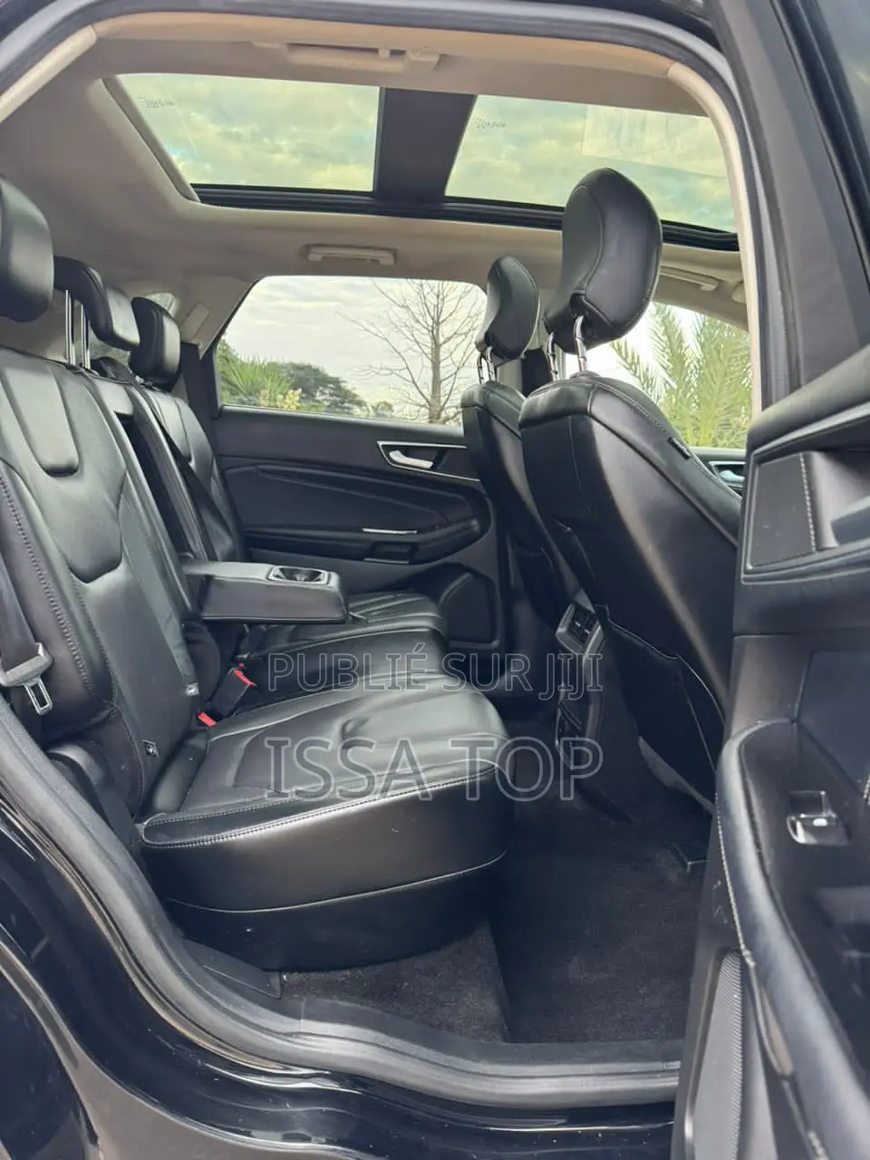 Ford Edge 2018 Black