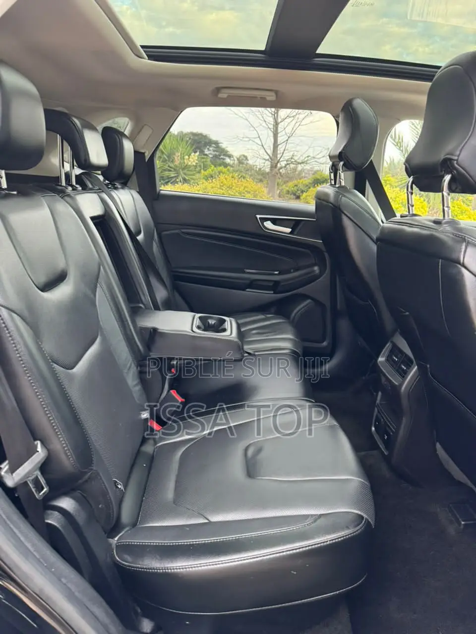 Ford Edge 2018 Black