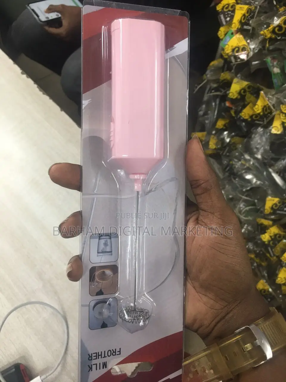 Mini Batteuse / Fouet Électrique