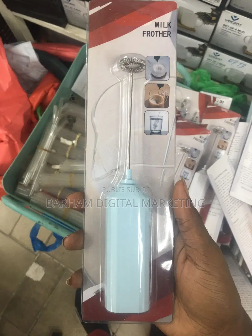 Mini Batteuse / Fouet Électrique