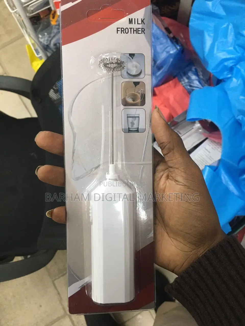 Mini Batteuse / Fouet Électrique