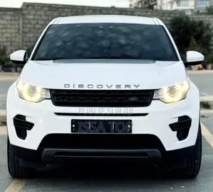 Photo - Land Rover Discovery Sport 2018 Blanc