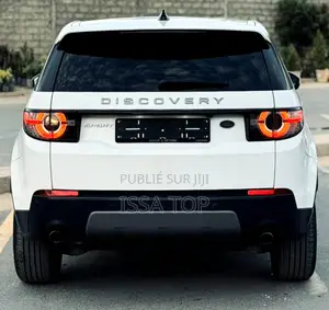 Land Rover Discovery Sport 2018 Blanc