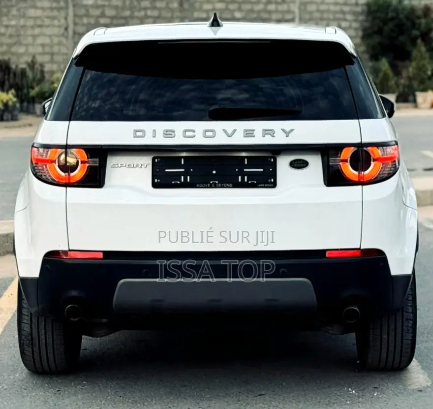 Land Rover Discovery Sport 2018 Blanc