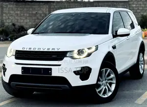 Land Rover Discovery Sport 2018 Blanc