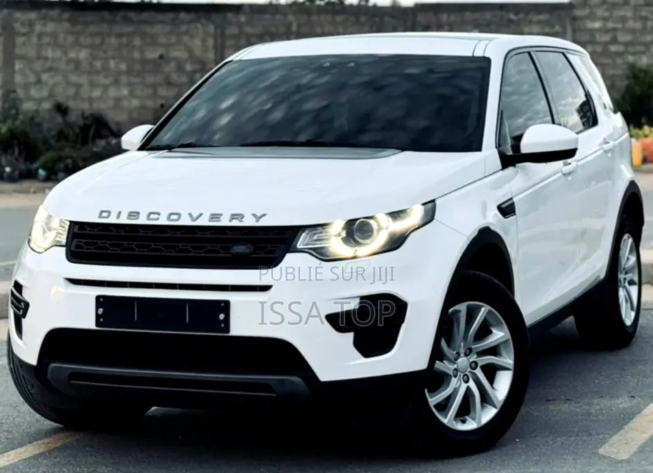 Land Rover Discovery Sport 2018 Blanc
