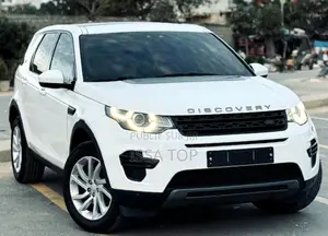 Land Rover Discovery Sport 2018 Blanc