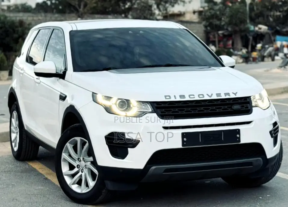Land Rover Discovery Sport 2018 Blanc