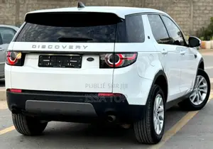 Land Rover Discovery Sport 2018 Blanc