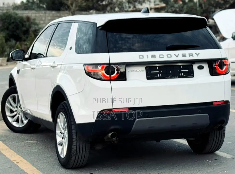 Land Rover Discovery Sport 2018 Blanc