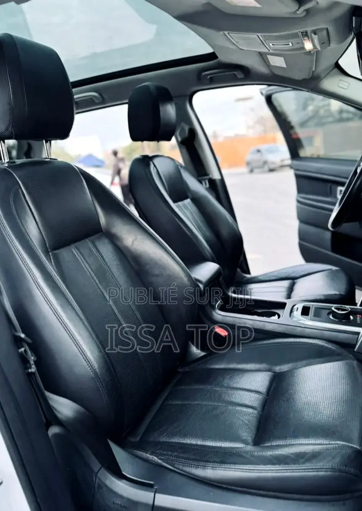 Land Rover Discovery Sport 2018 Blanc