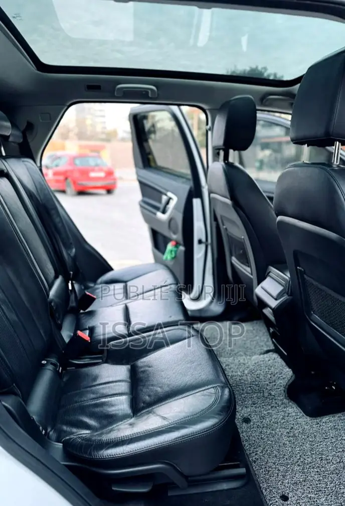 Land Rover Discovery Sport 2018 Blanc